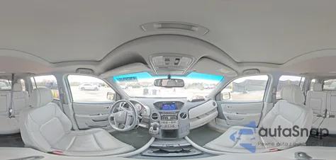 2013 Honda Pilot Exl z USA, uszkodzony, nr VIN 5FNYF3H57DB033104